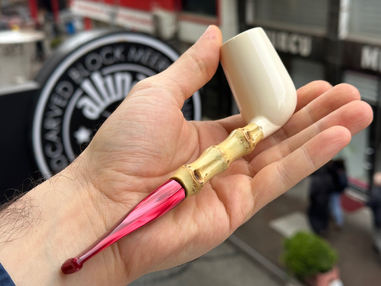 altinay-bamboo-billiard-meerschaumpfeife-natur image 2