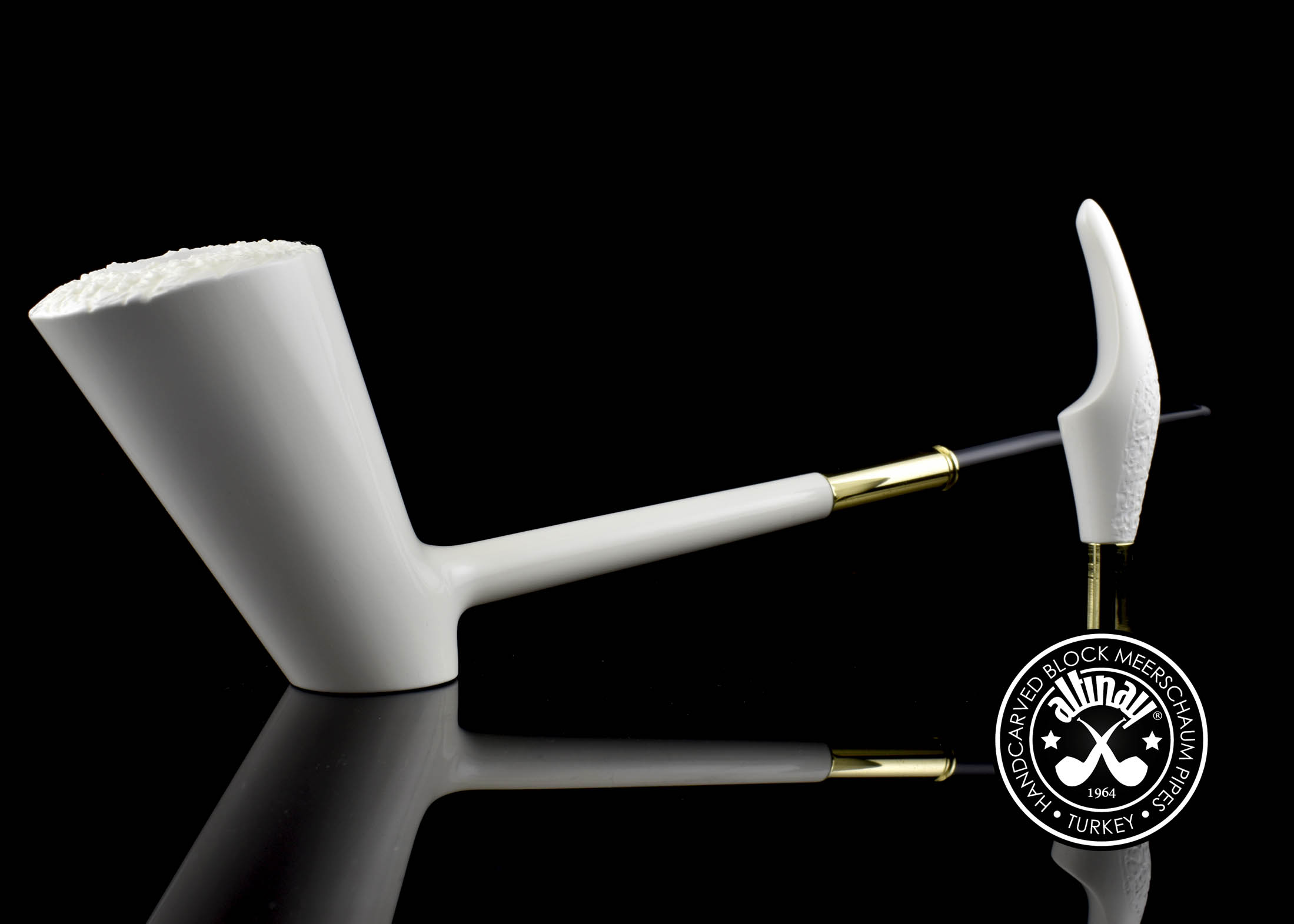 altinay-classic-cherrywood-meerschaumpfeife-bullet-holm image 2