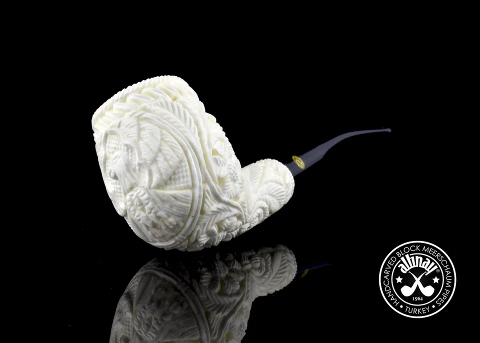 altinay-eagle-s-claw-billiard-meerschaumpfeife-adler-motiv-2 image 1