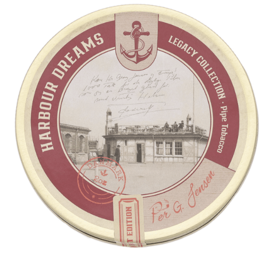 per-jensen-harbour-dreams-pfeifentabak-2oz-dose-schoko image 1