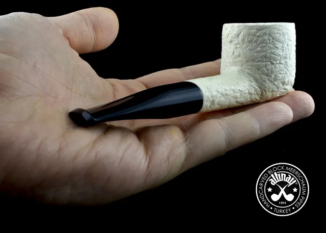 altinay-classic-pot-meerschaumpfeife-nose-warmer-ovaler-holm image 1