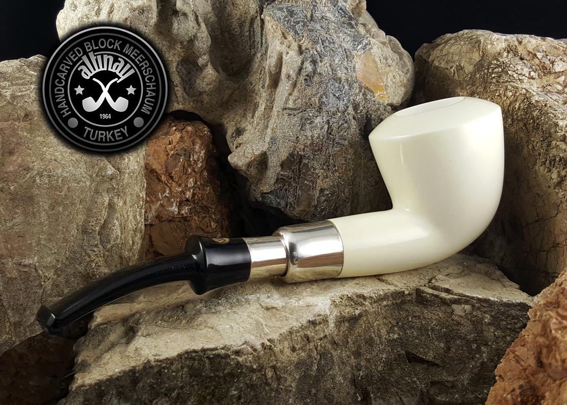 altinay-spigot-dublin-silver-spigot-meerschaumpfeife image 4