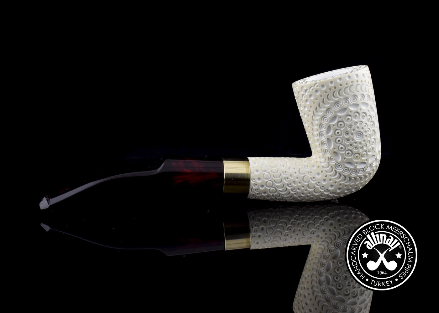 altinay-dublin-meerschaumpfeife-messingband-natur image 5