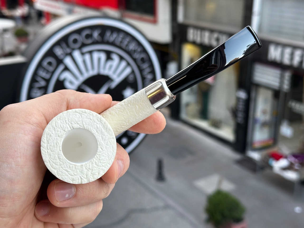 altinay-spigot-dublin-silber-army-meerschaumpfeife image 5