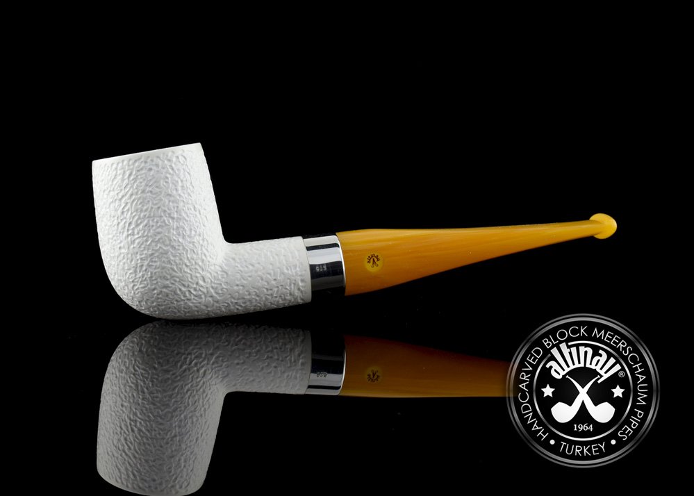 altinay-billiard-meerschaumpfeife-silberband-acryl-classic image 2
