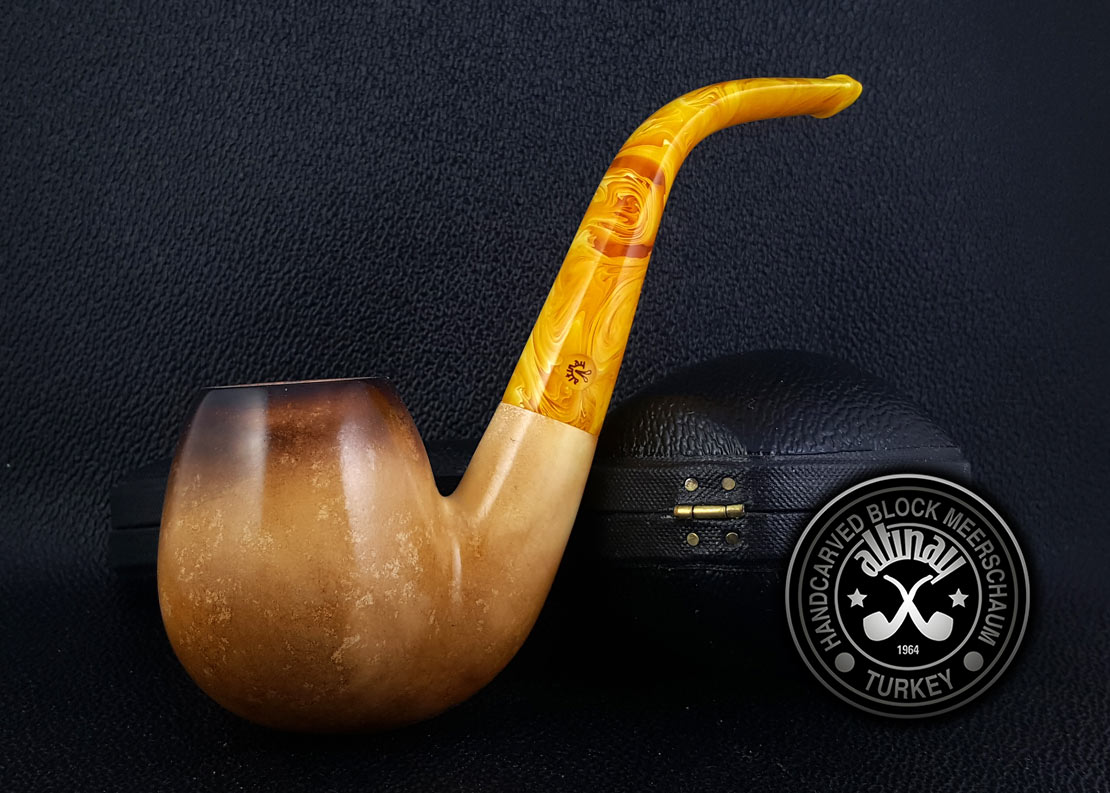 altinay-lee-van-cleef-bent-calcined-meerschaumpfeife image 2