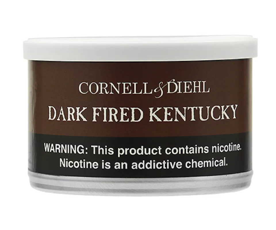cornell-diehl-dark-fired-kentucky-pfeifentabak-56g image 1