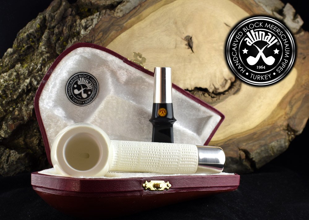 altinay-spigot-meerschaumpfeife-lovat-silber-gerade image 4