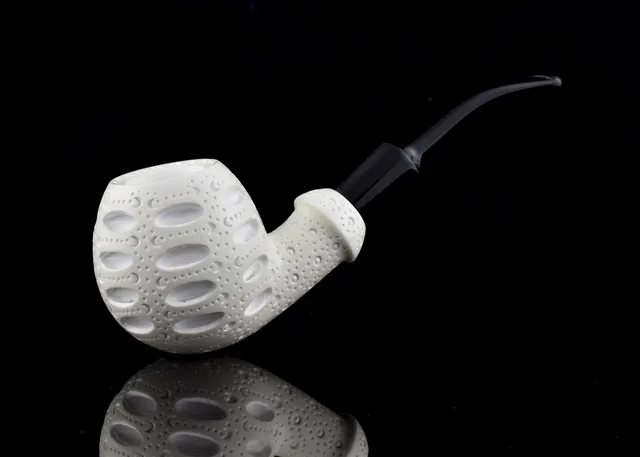 altinay-classic-ball-meerschaumpfeife-rund-wei image 1