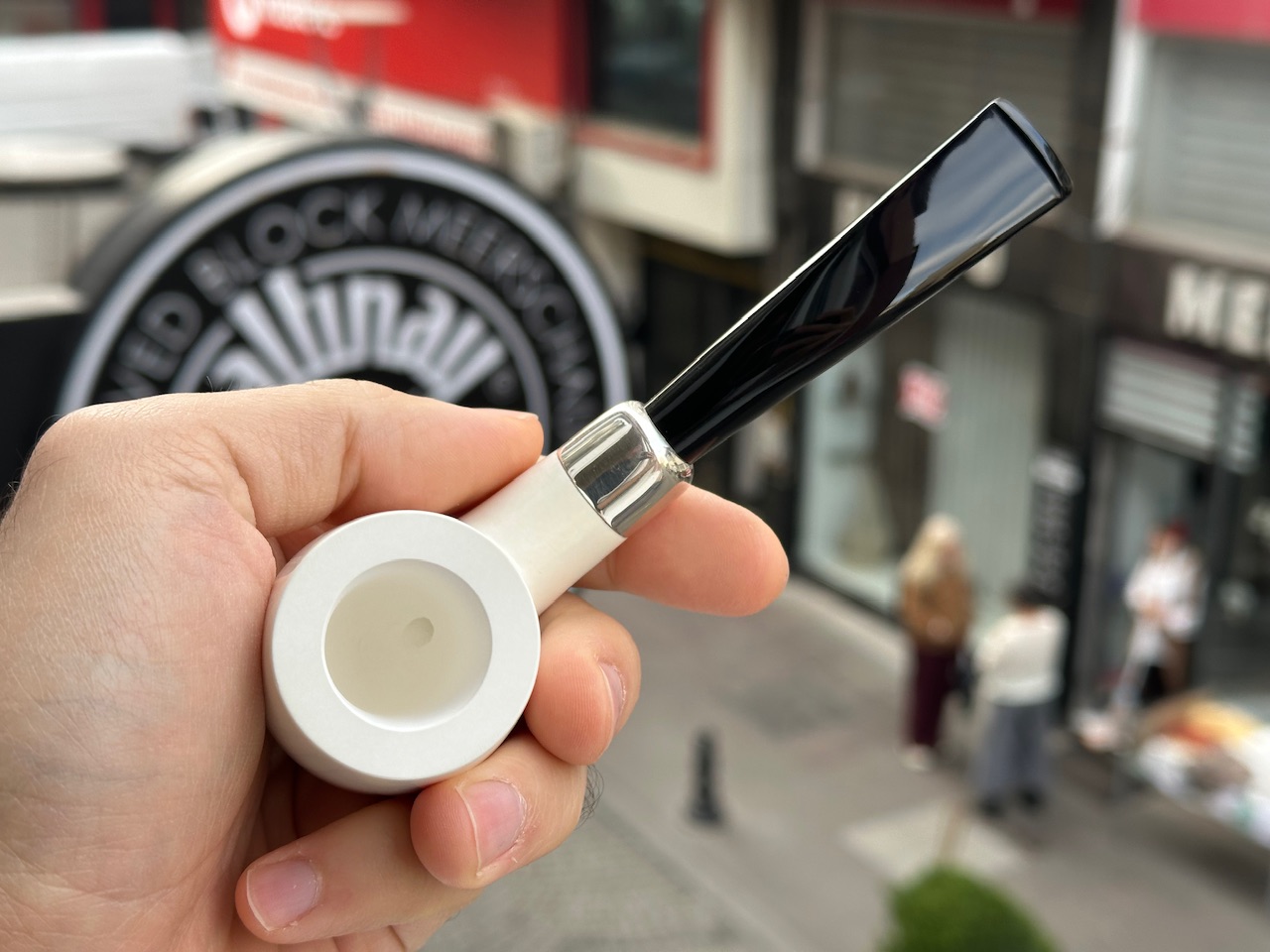 altinay-spigot-billard-silver-army-meerschaumpfeife image 4