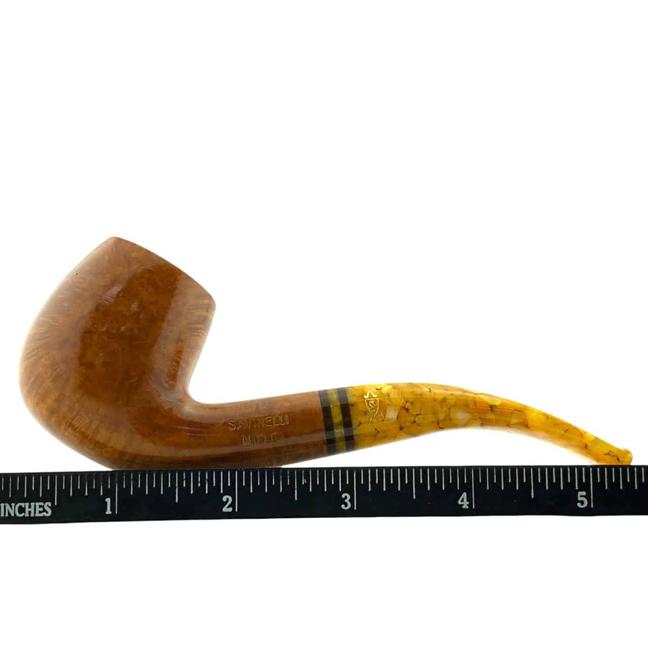 savinelli-miele-601-pfeife-gebogen-honig-6mm-filter image 7