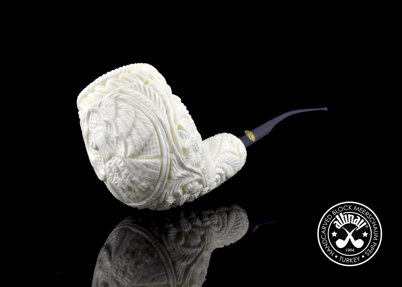 altinay-eagle-s-claw-billiard-meerschaumpfeife-adler-motiv-2 image 1