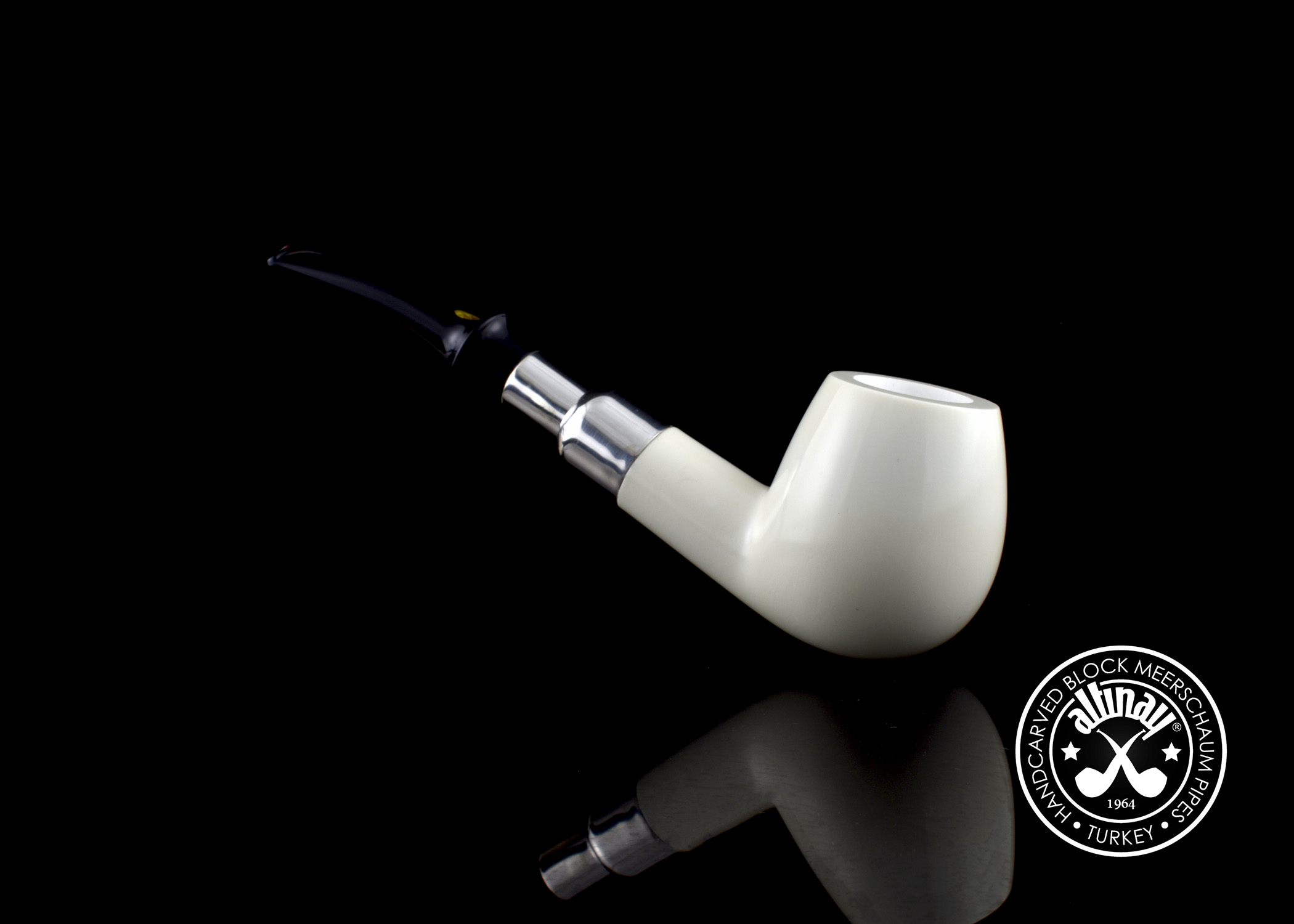 altinay-spigot-billiard-meerschaumpfeife-natur-gerade image 4