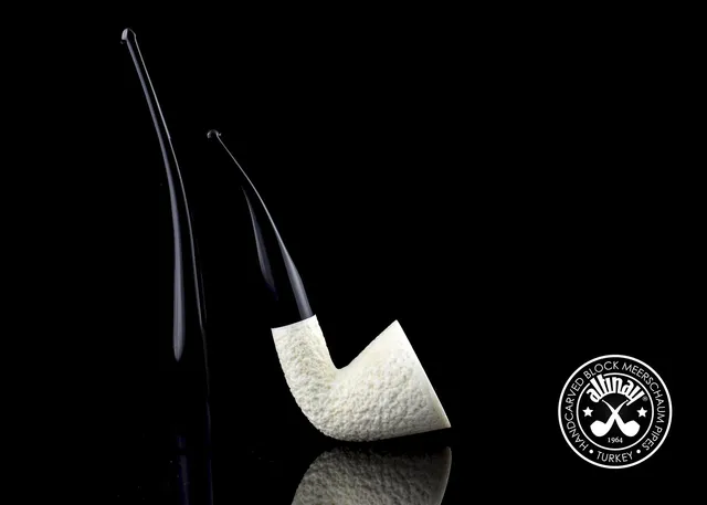 altinay-classic-dublin-meerschaumpfeife-double-stem-set-glatt image 1