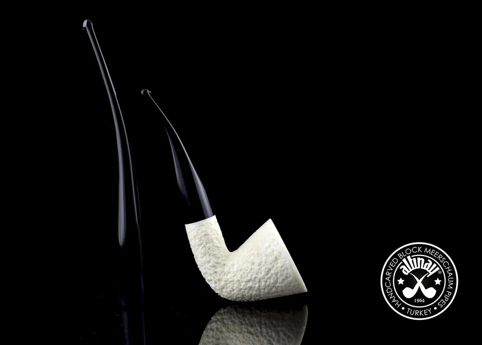 altinay-classic-dublin-meerschaumpfeife-double-stem-set-glatt image 1