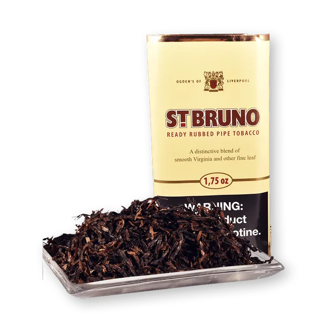 st-bruno-ready-rubbed-pfeifentabak-50g-beutel-floral image 1
