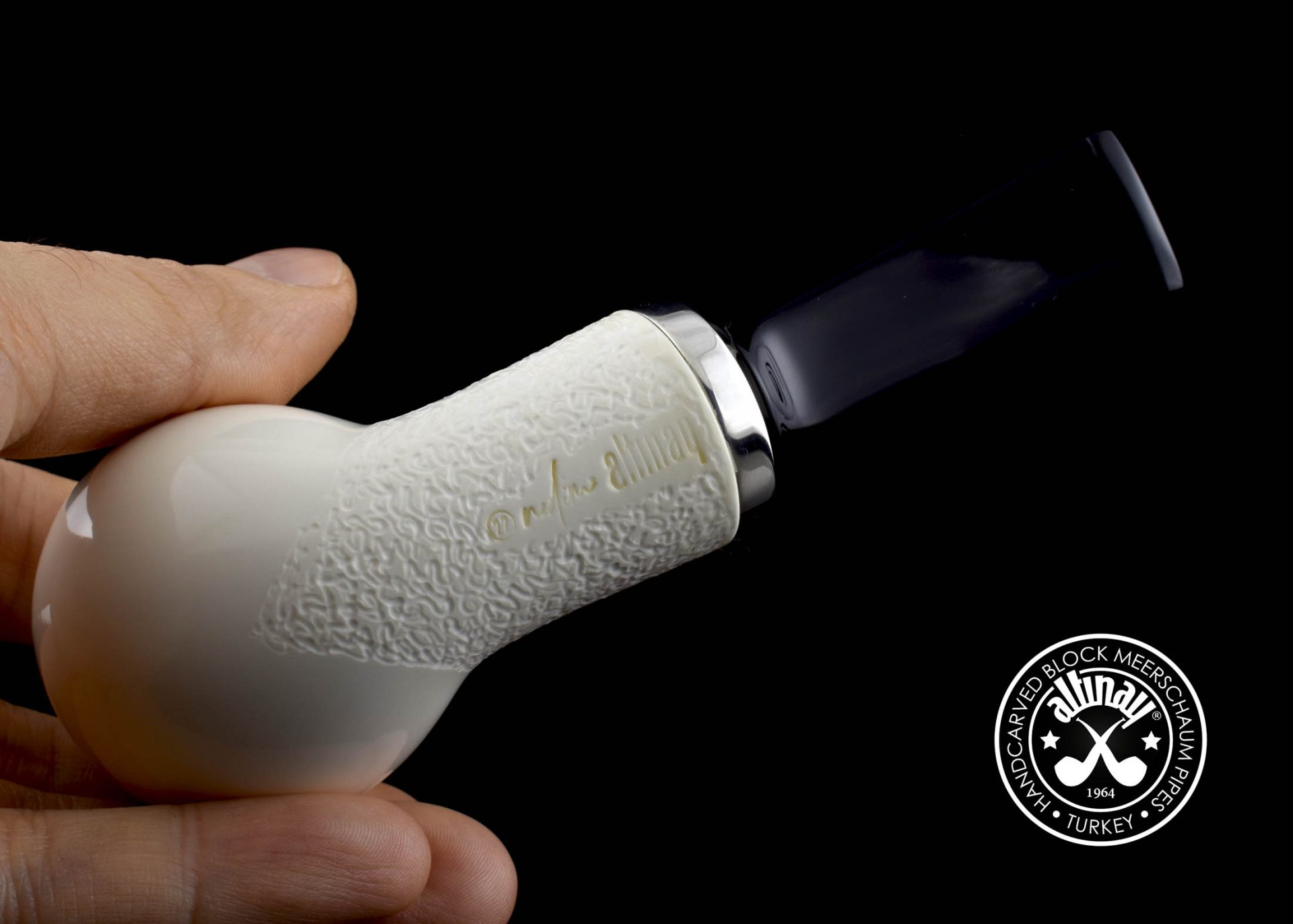 altinay-reverse-calabash-brandy-meerschaumpfeife-set-etui image 5