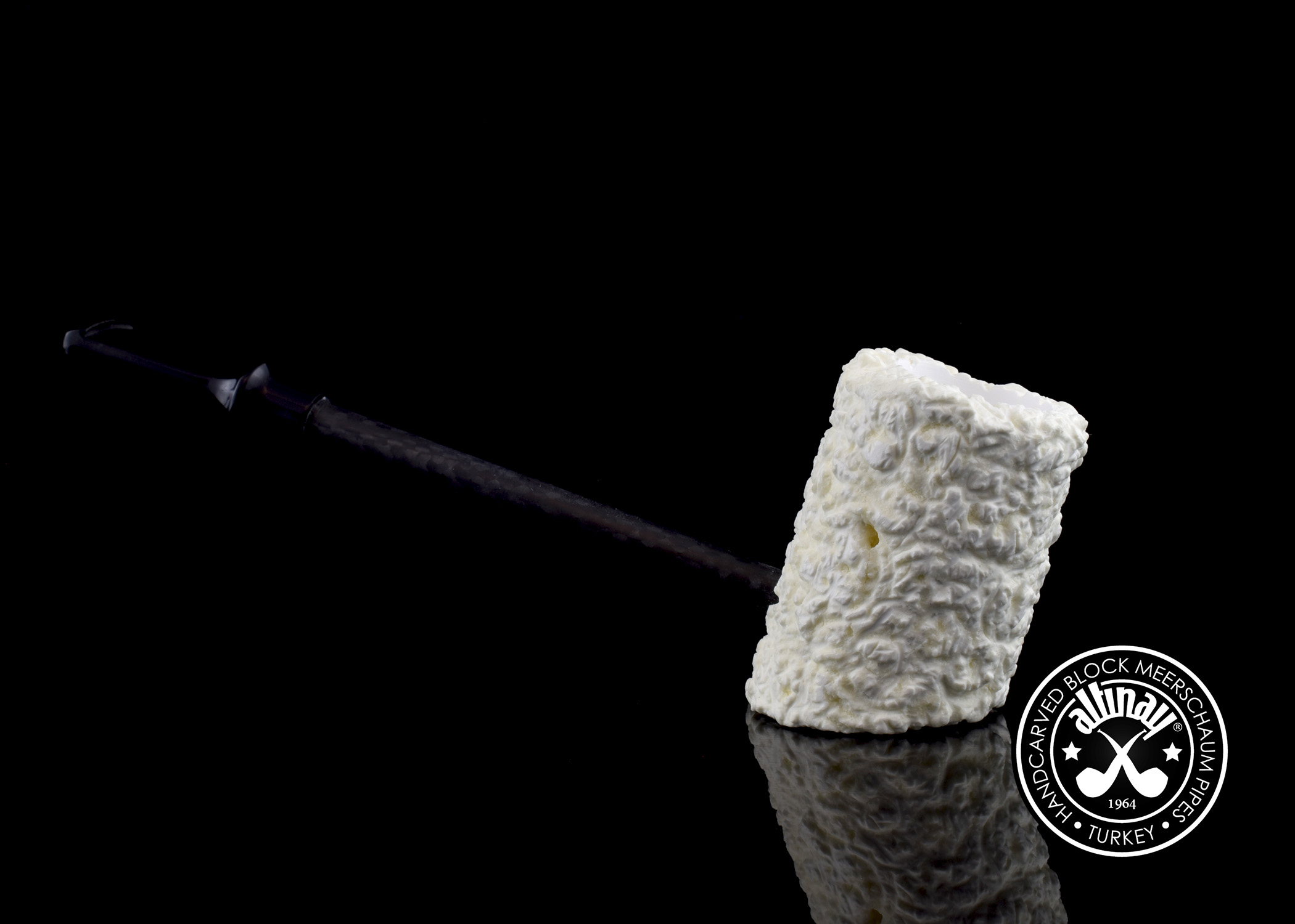altinay-carbon-fiber-poker-meerschaumpfeife-schwarz-7 image 2
