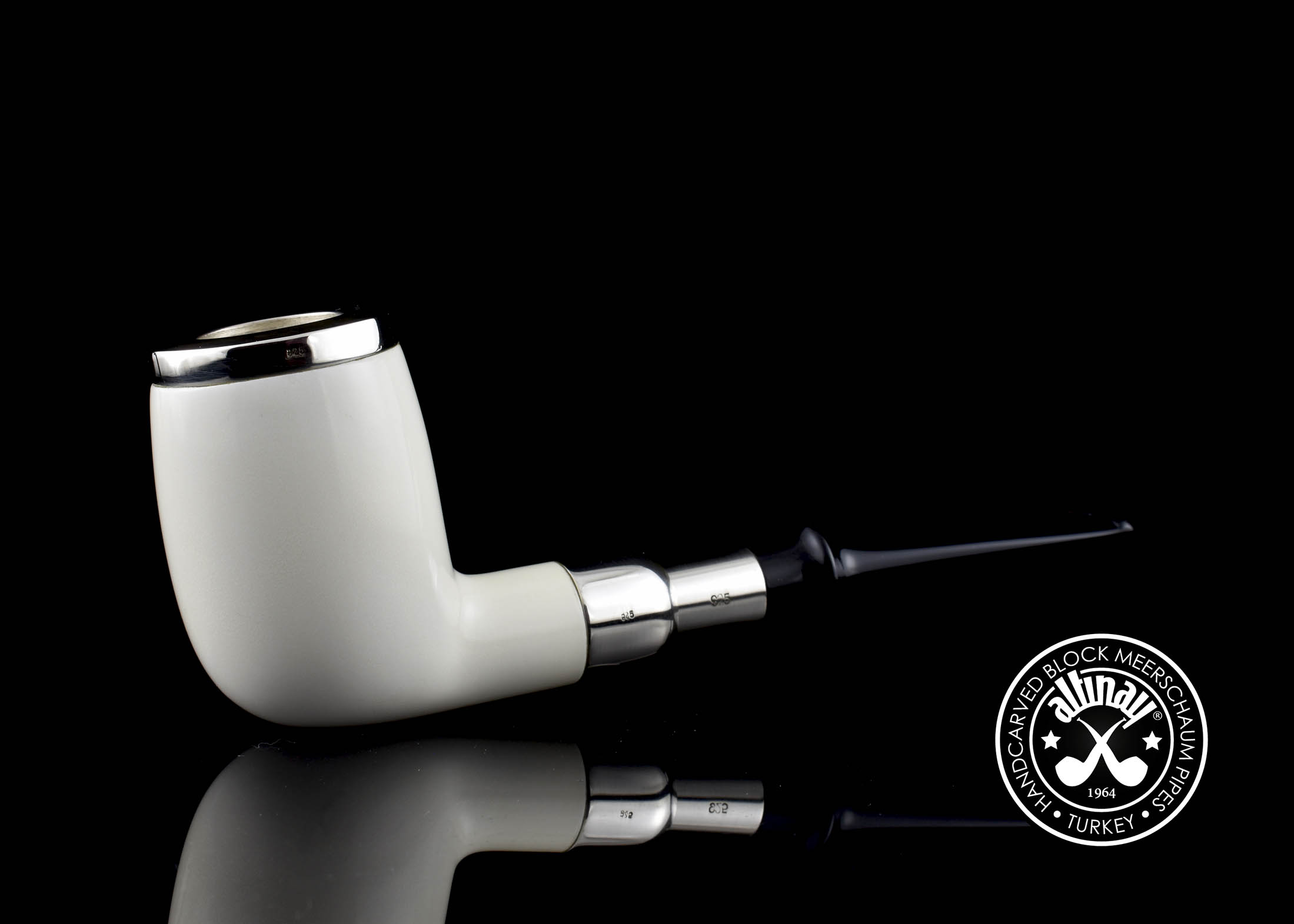 altinay-spigot-billiard-meerschaumpfeife-gerade-3 image 1
