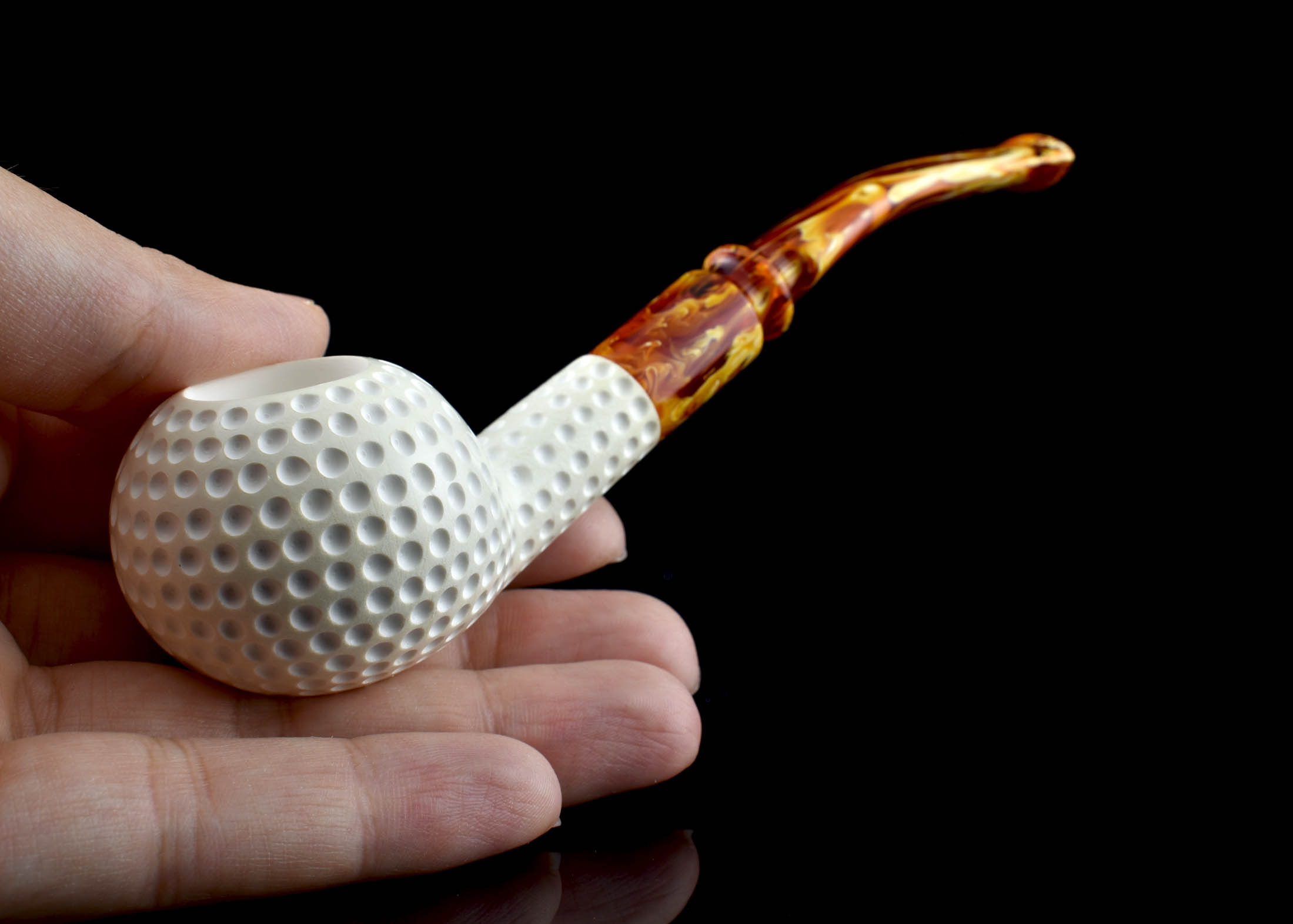 altinay-ball-meerschaumpfeife-rund-glatt image 4