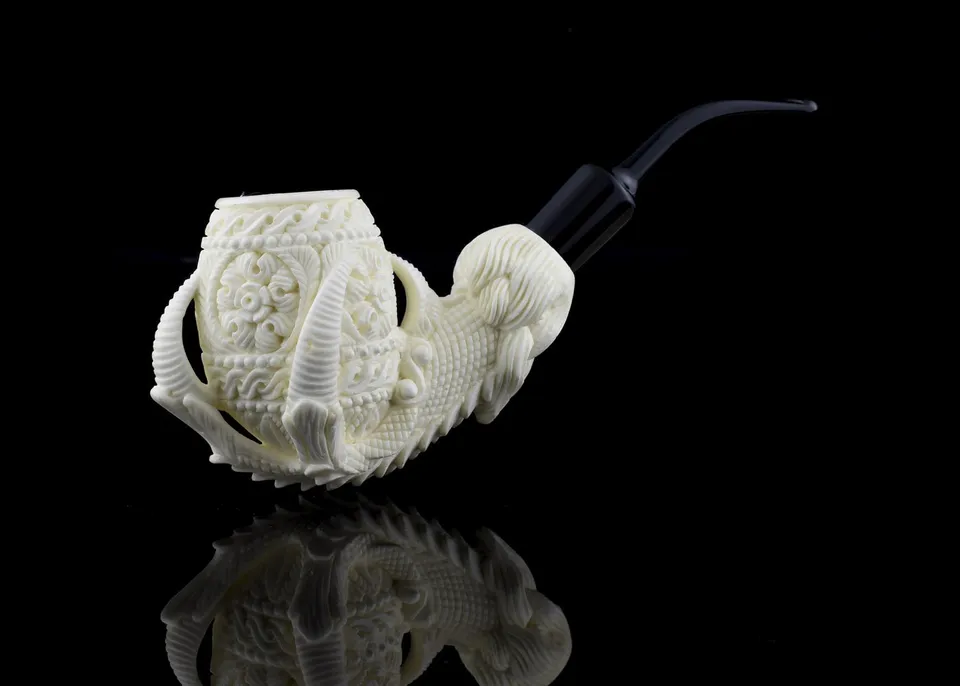 altinay-eagle-s-claw-meerschaum-pfeife-adlerklaue-figur image 1