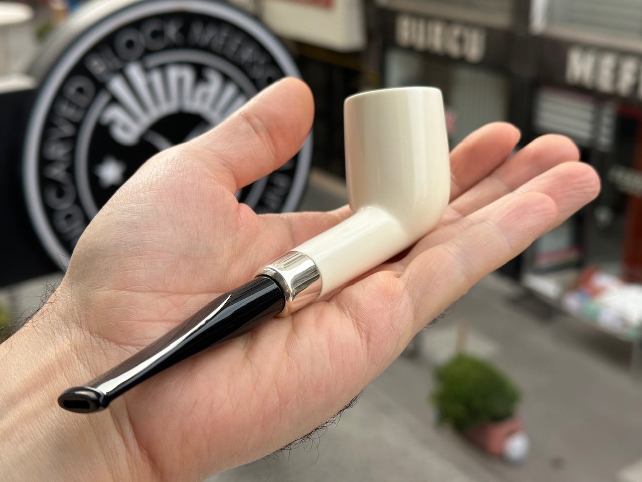 altinay-army-billiard-meerschaumpfeife-silber-natur image 5