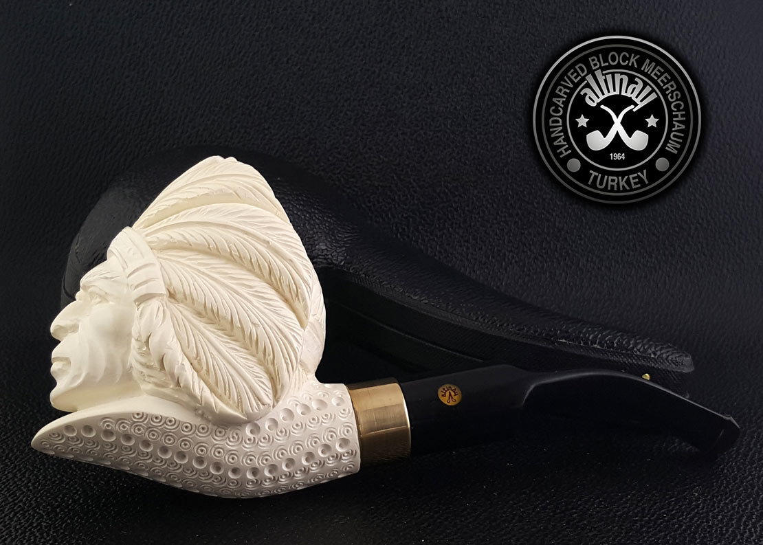 altinay-classic-indian-meerschaumpfeife-geschnitzt image 6