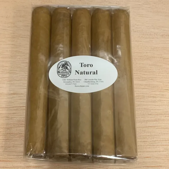 boswell-toro-natural-zigarren-bundle-5er-mild-connecticut image 1