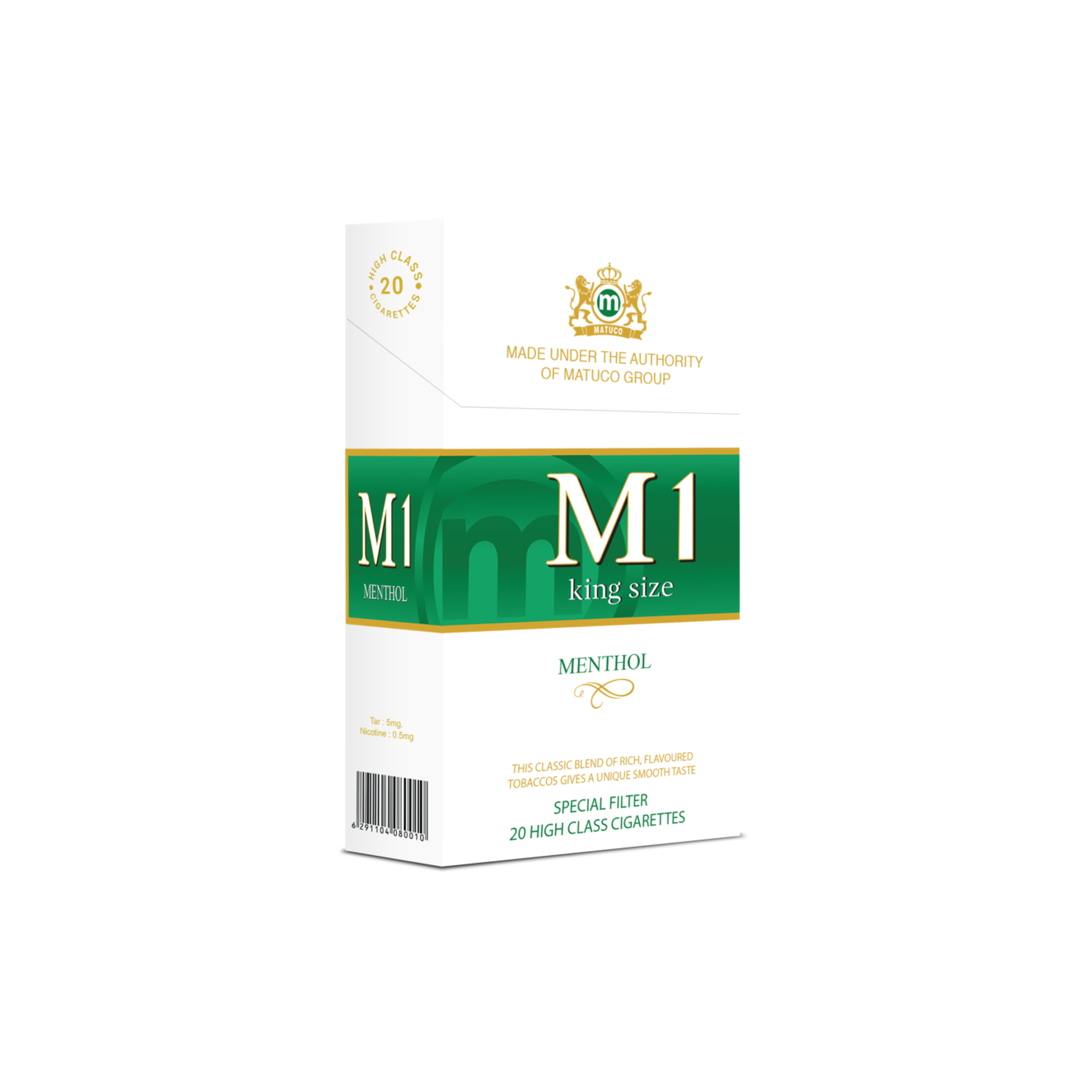 al-matuco-m1-menthol-zigaretten-minze-filter image 1