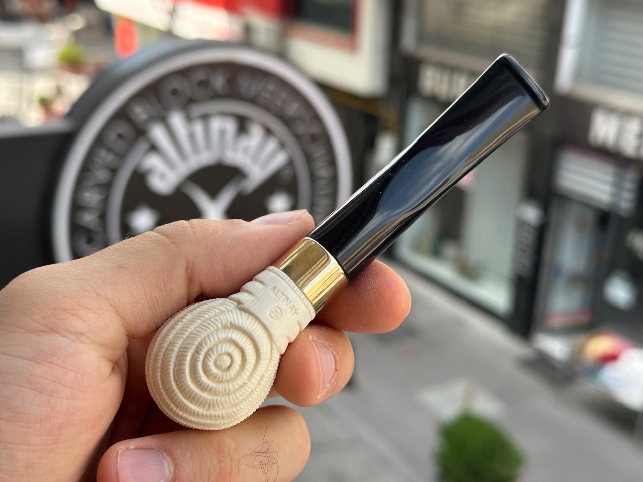 altinay-classic-billiard-meerschaumpfeife-glatt-gerade-7 image 4
