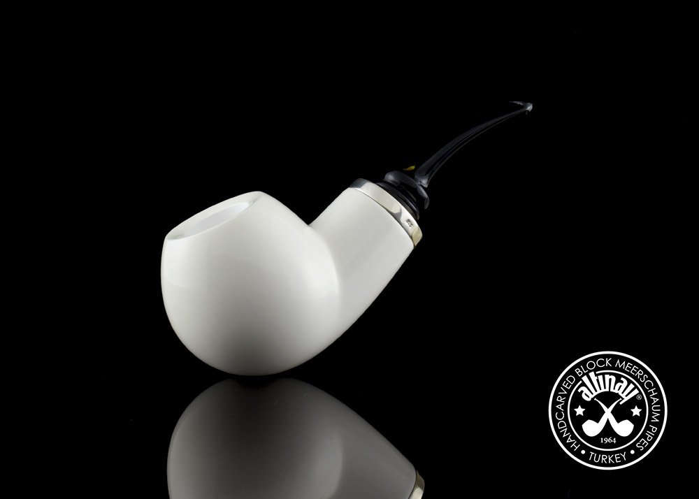 altinay-reverse-calabash-ball-27834-meerschaumpfeife-silber image 1