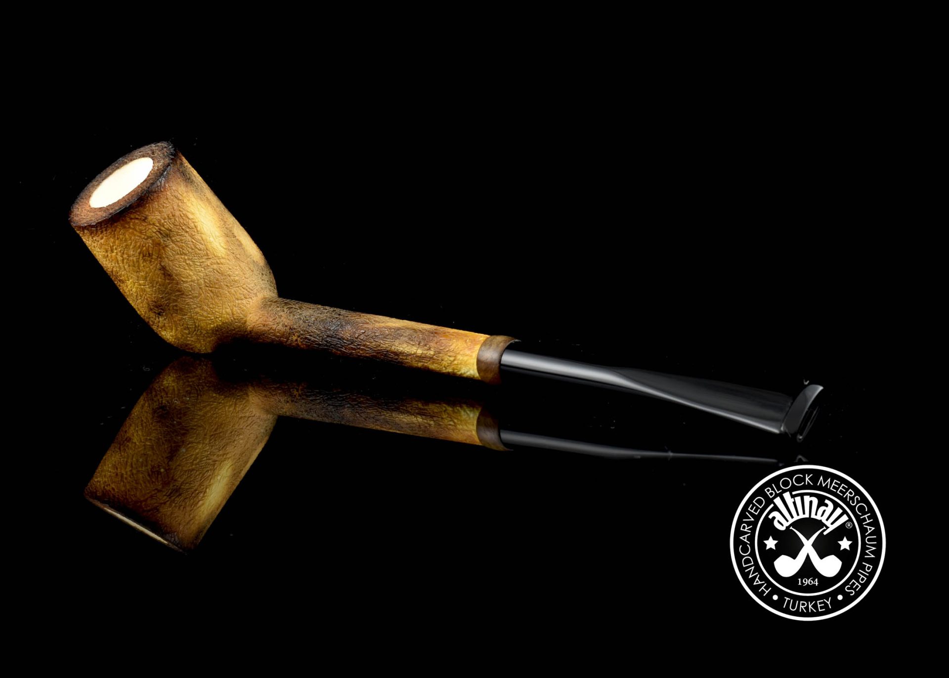 altinay-pencil-shank-bing-billiard-meerschaumpfeife-walnuss image 5