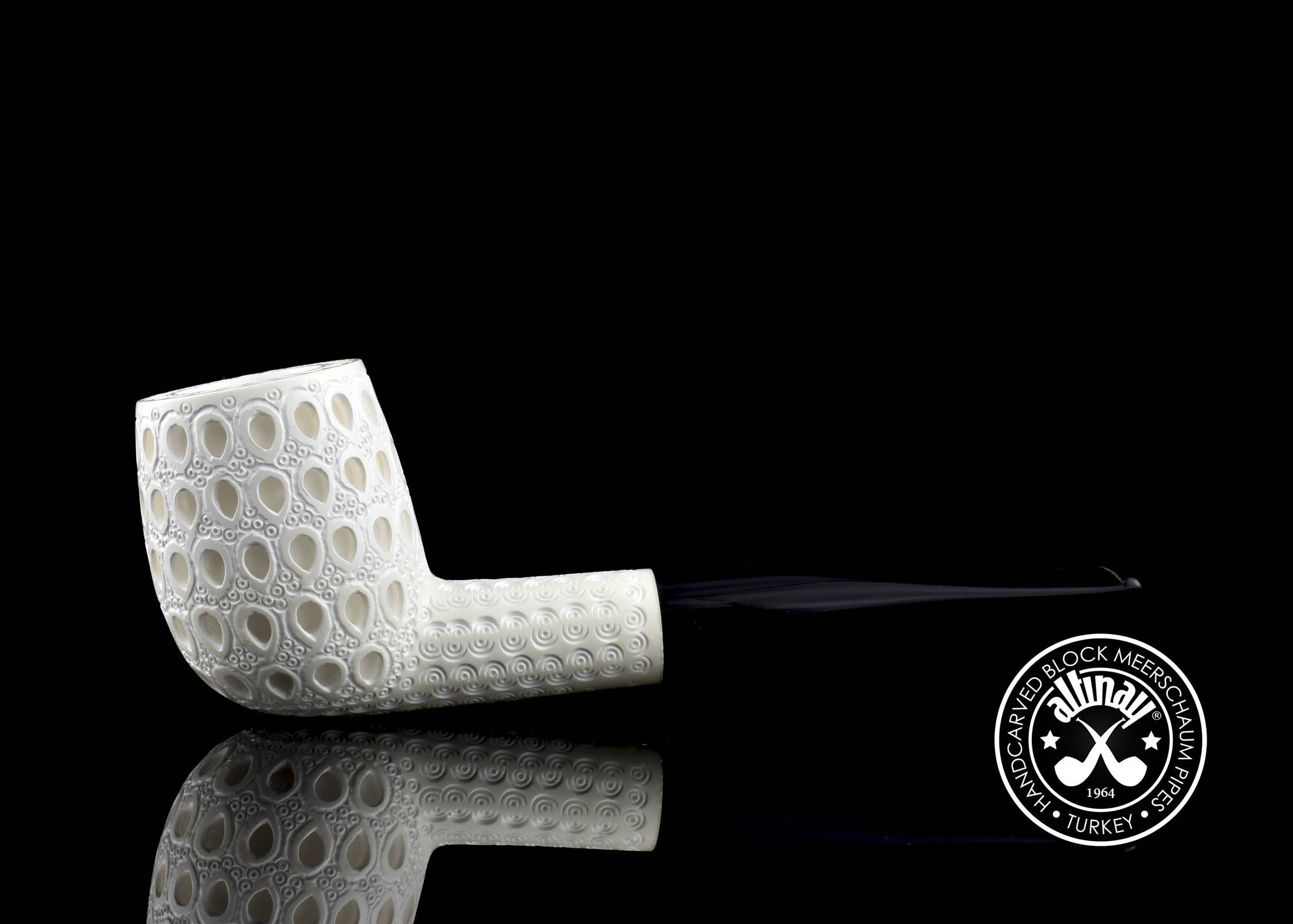 altinay-classic-billiard-meerschaumpfeife-gerade-glatt-13 image 2
