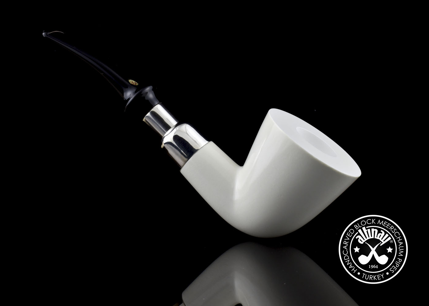 altinay-calabash-meerschaumpfeife-silberspigot-gro image 4