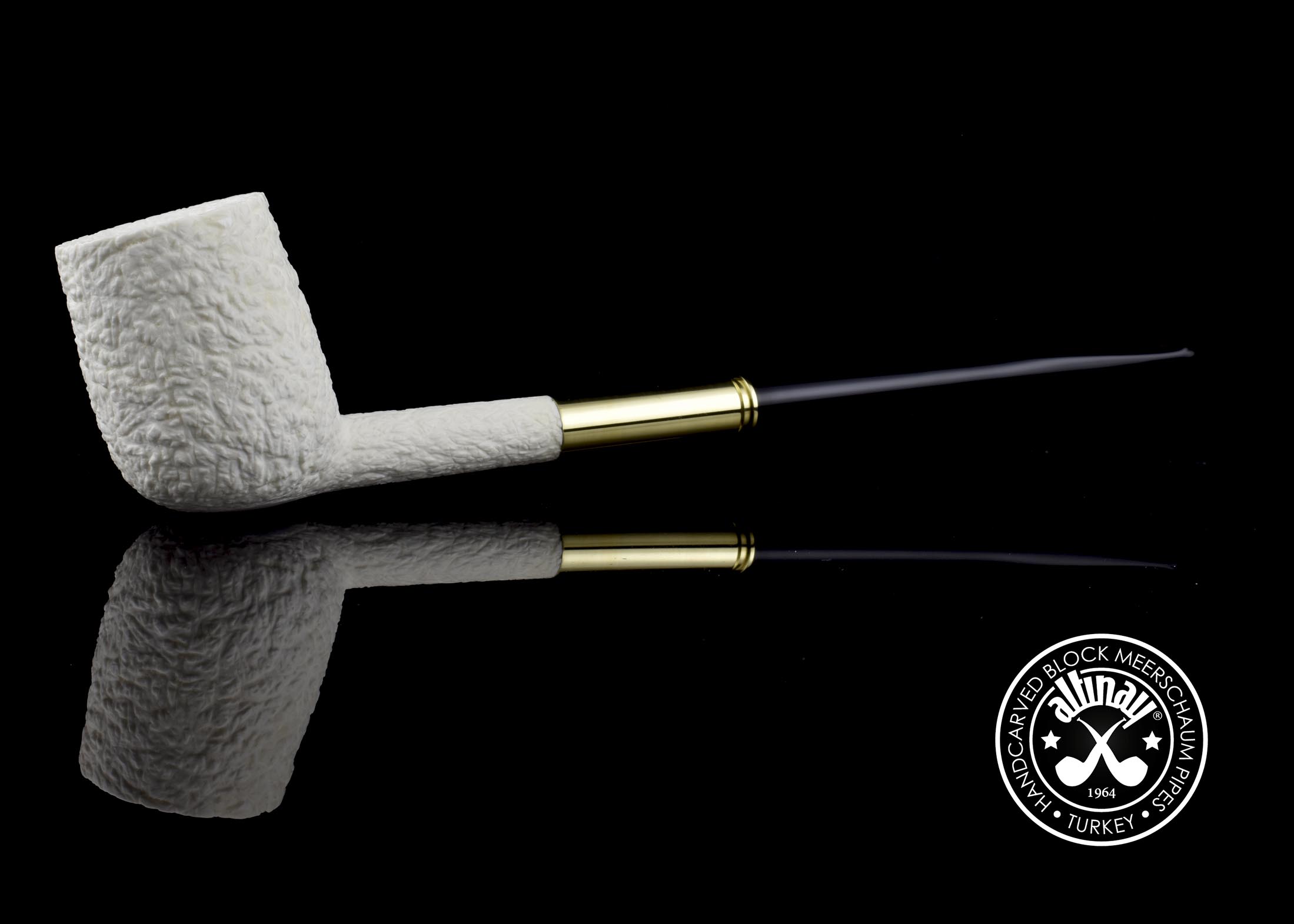 altinay-bullet-shank-bing-billiard-meerschaumpfeife image 2