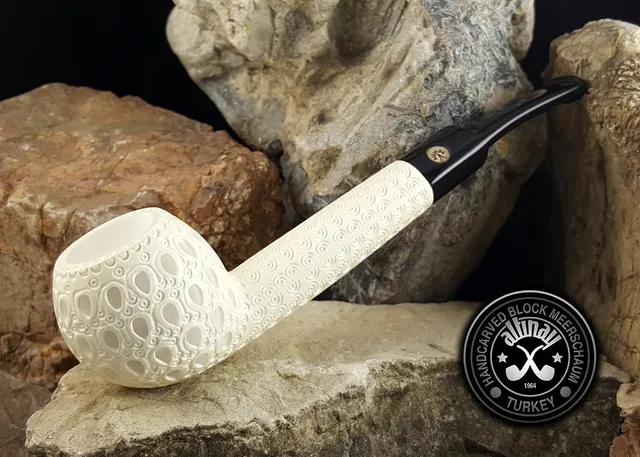 altinay-lovat-meerschaumpfeife-gerade-wei-glatt image 1