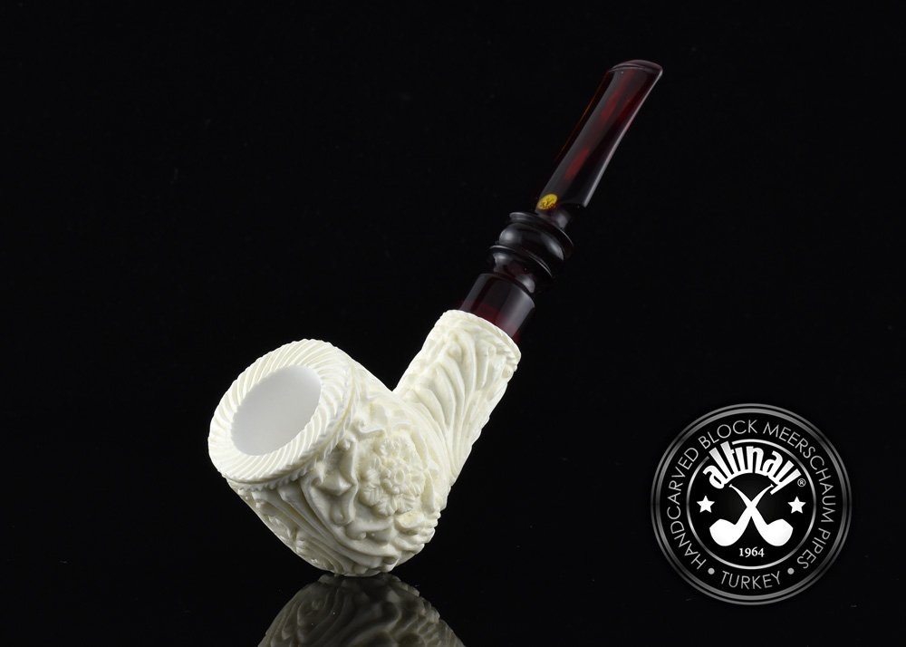 altinay-classic-billiard-meerschaumpfeife-tief-geschnitzt image 3