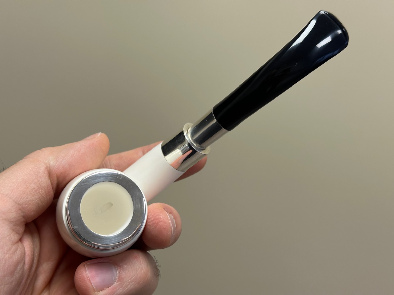altinay-spigot-egg-meerschaumpfeife-silber-top-silber image 4
