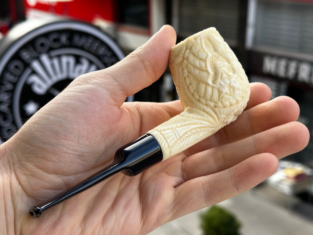 altinay-eagle-s-claw-billiard-meerschaumpfeife-adlermotiv image 4