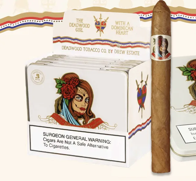 deadwood-dominicana-zigarren-10er-dose-connecticut-mild image 1