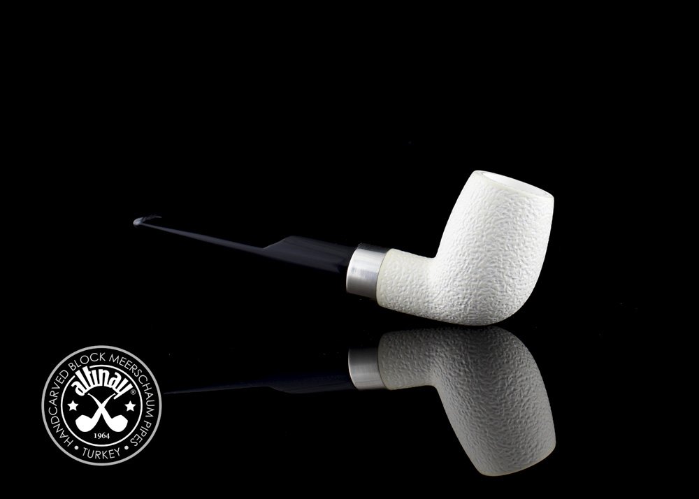 altinay-classic-billiard-meerschaumpfeife-mit-silberring-2 image 3