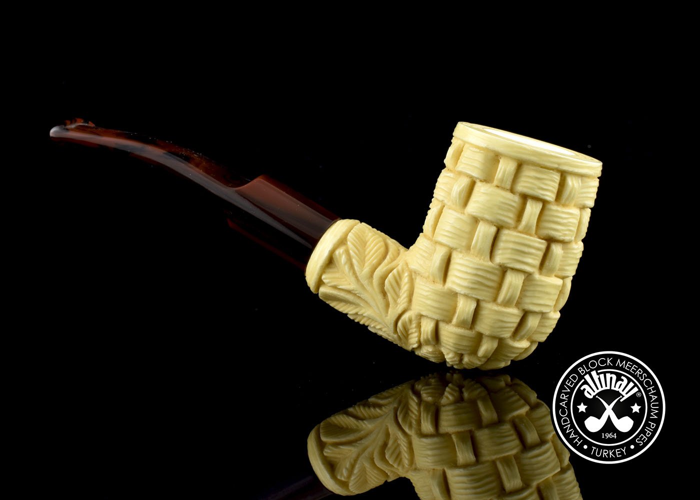 altinay-classic-bent-billiard-meerschaumpfeife-gebogen-6 image 4