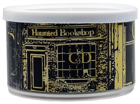 cornell-diehl-haunted-bookshop-pfeifentabak-2oz-burley image 1
