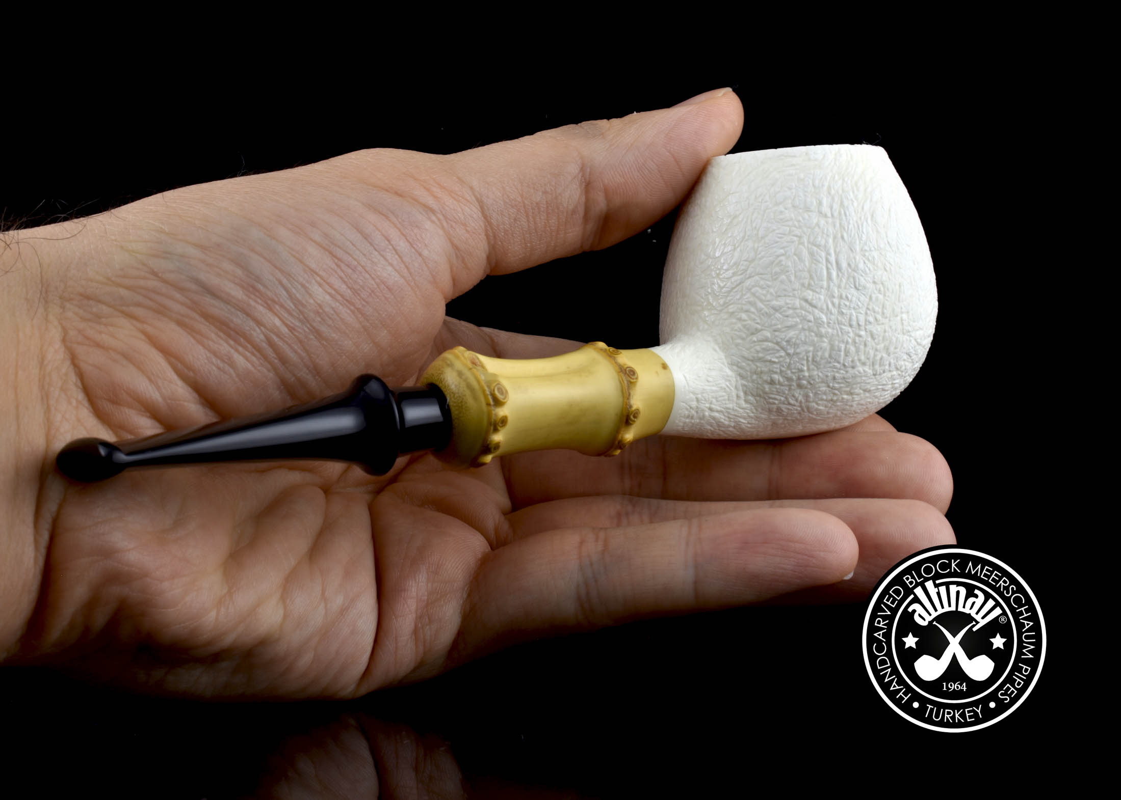 altinay-bamboo-apple-meerschaumpfeife-echtes-meerschaum image 5