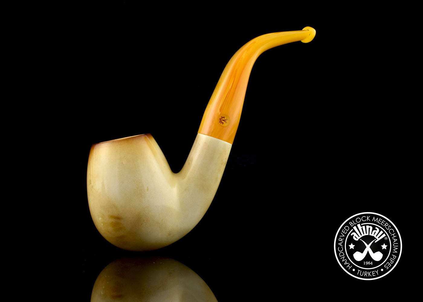 altinay-lee-van-cleef-meerschaumpfeife-bent-billiard image 3