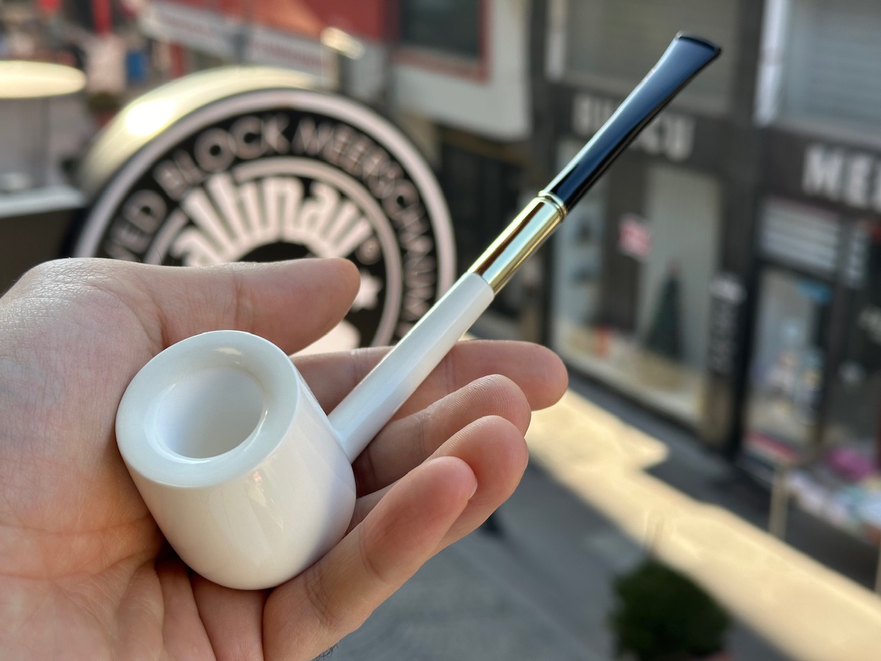 altinay-pencil-shank-bullet-billiard-meerschaumpfeife image 6