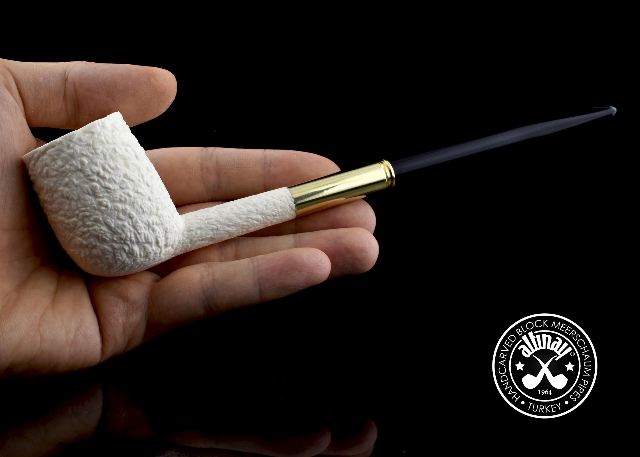 altinay-bullet-shank-bing-billiard-meerschaumpfeife image 1