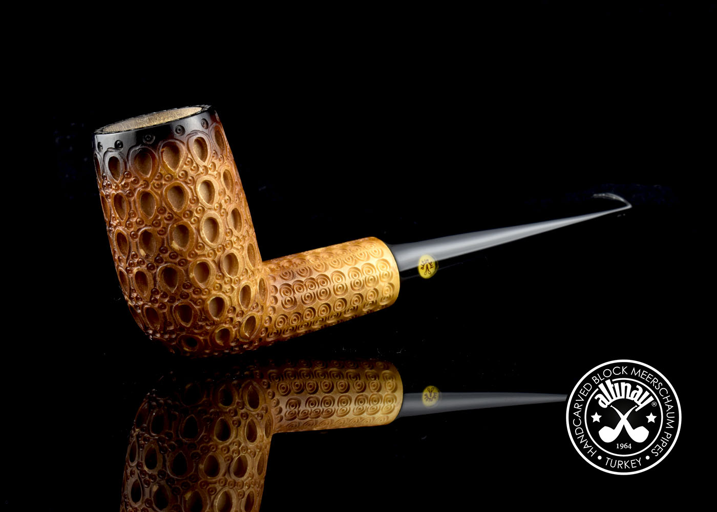 altinay-calcined-chimney-billiard-meerschaumpfeife-wei image 1