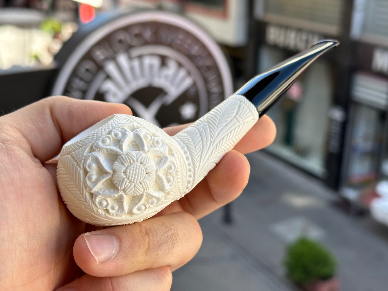 altinay-classic-tomato-meerschaumpfeife-runder-kopf image 4