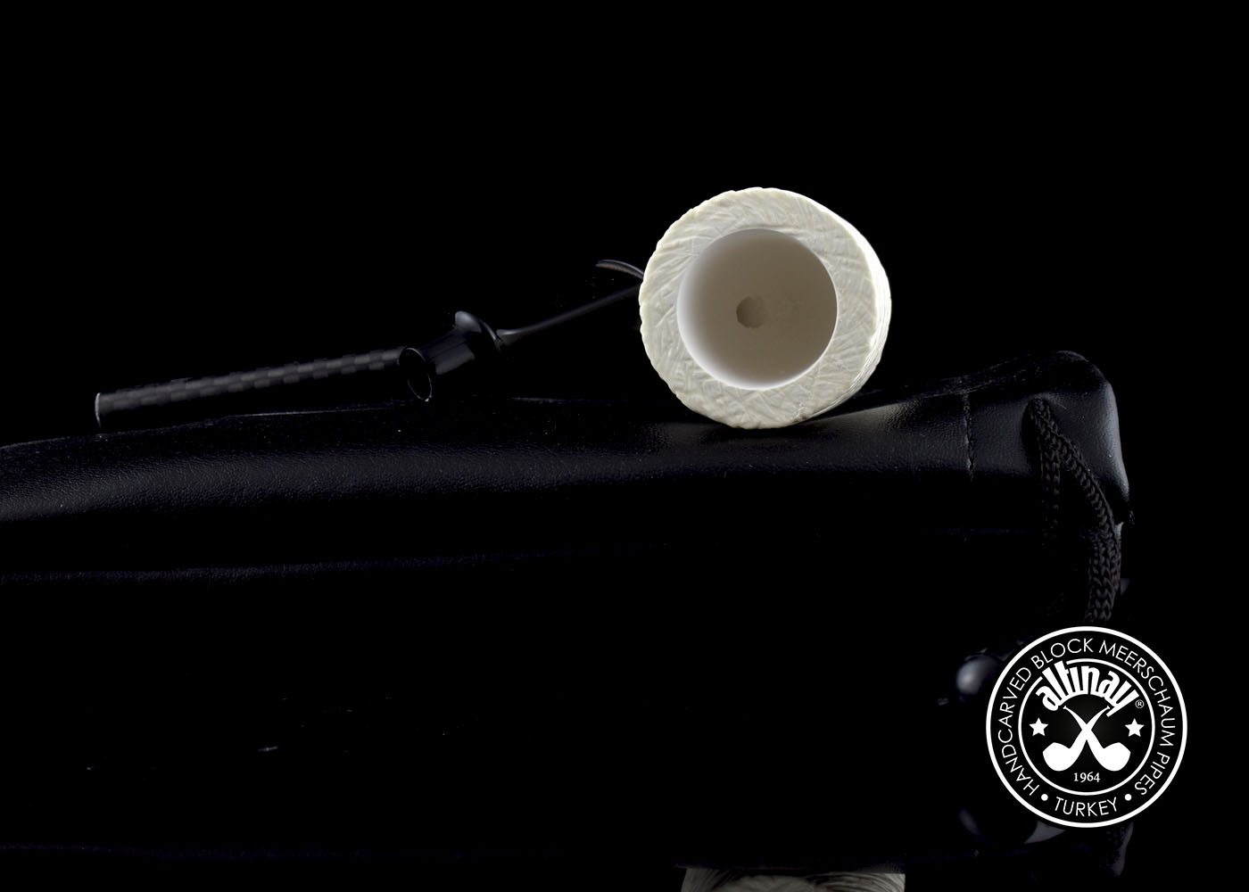 altinay-carbon-fiber-series-poker-meerschaumpfeife-glatt-3 image 5